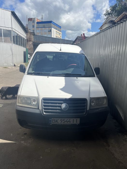 Fiat scudo 2006 hd дізель