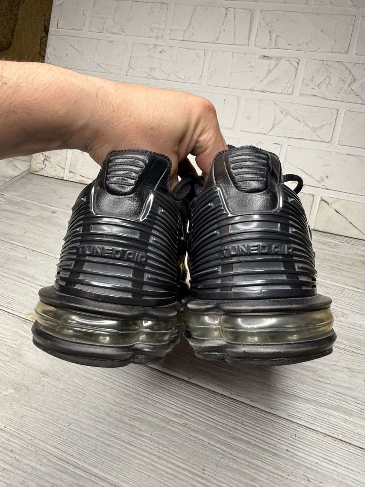 Черные кроссовки nike air max plus 3 tn 44-44.5 размер