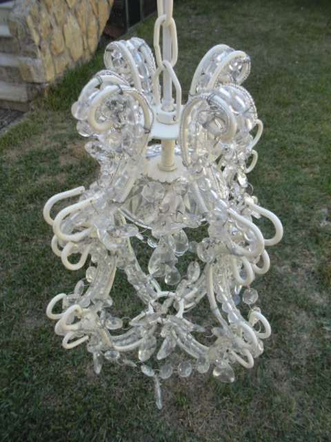 Candeeiro/ lustre romântico