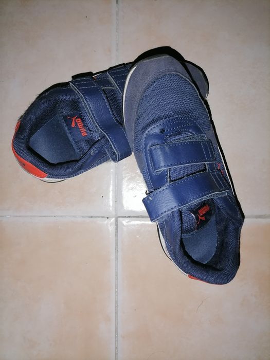 Tenis menino puma