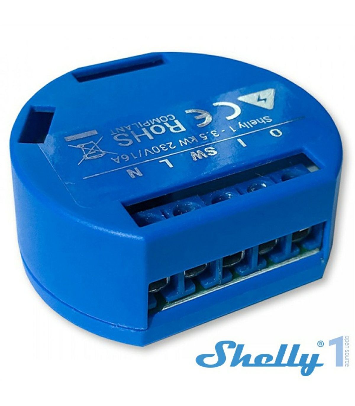 Shelly 1 automatismo