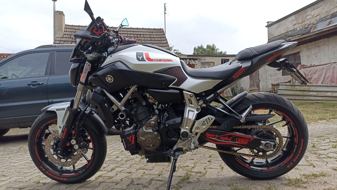 Yamaha MT07-A2 2014 PełnaMoc