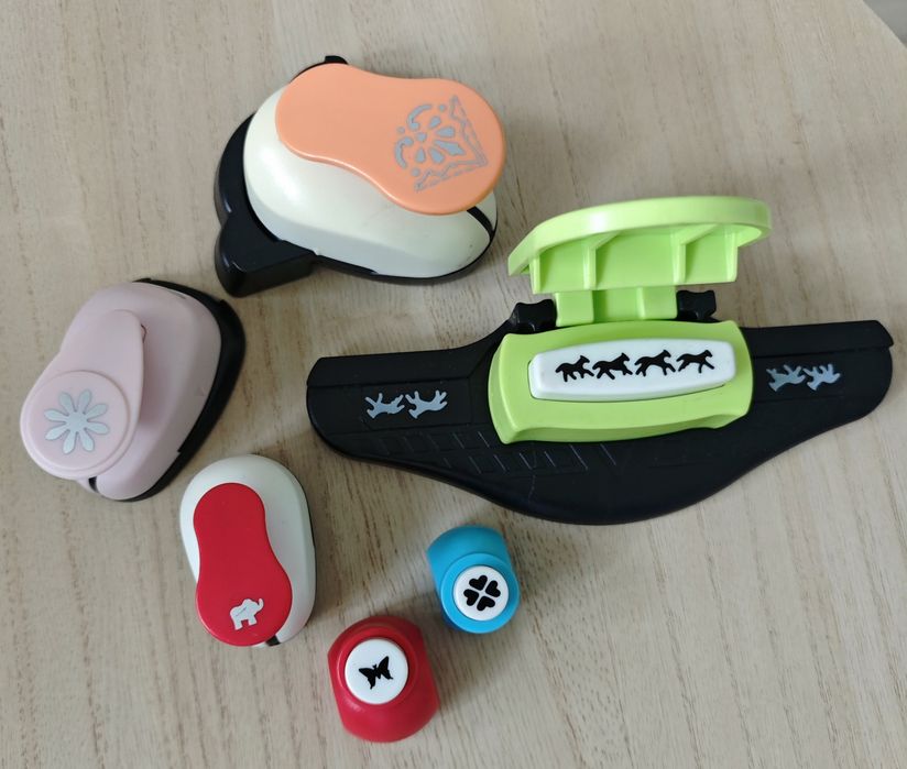 Dziurkacze we wzorki