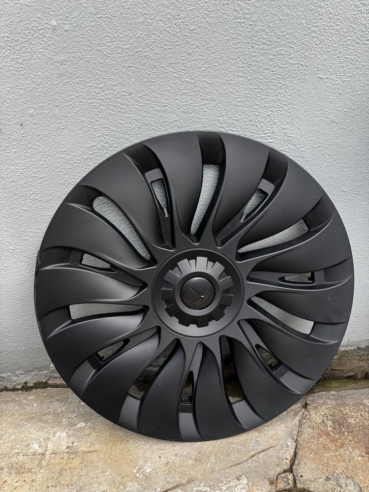 Tampões estilo Uberturbine Tesla