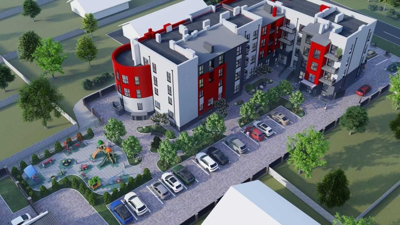 Однокімнатна квартира 49,2 м2 в Центрі Гостомеля