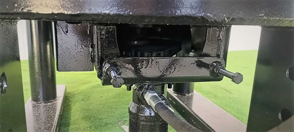 Betoniarka hydrauliczna 400L bruk mieszalnik