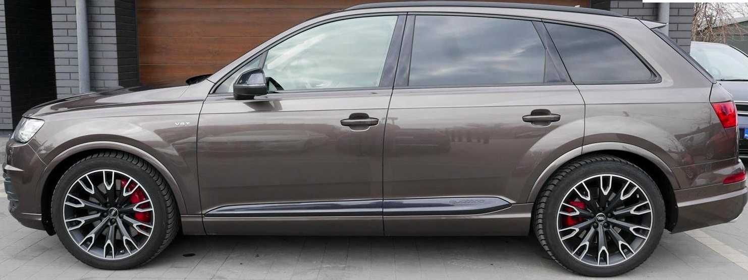NOWE Koła OEM Audi Q7 SQ7 4M 21" Goodyear AO 24r oryginał