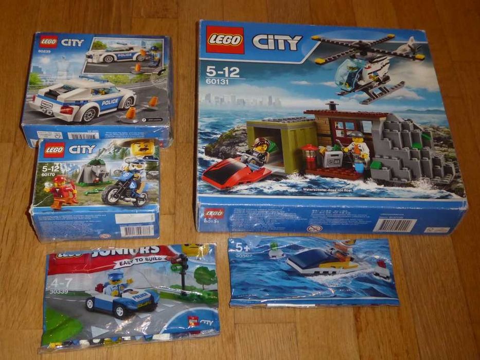 Lego 60131 WYSPA RABUSIÓW + 4 Dodatki ! Wroc