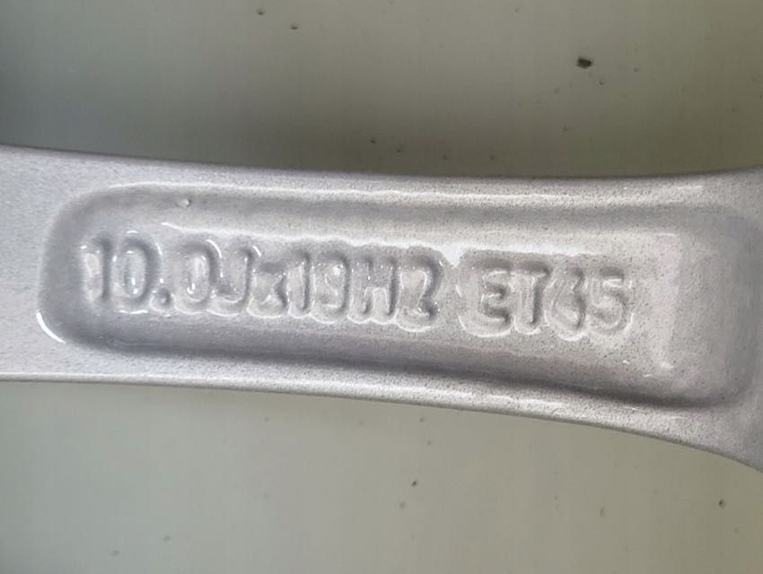 MERCEDES felgi aluminiowe CARLSSON CR1/16 10Jx19 ET45 8.5J ET40 5x112