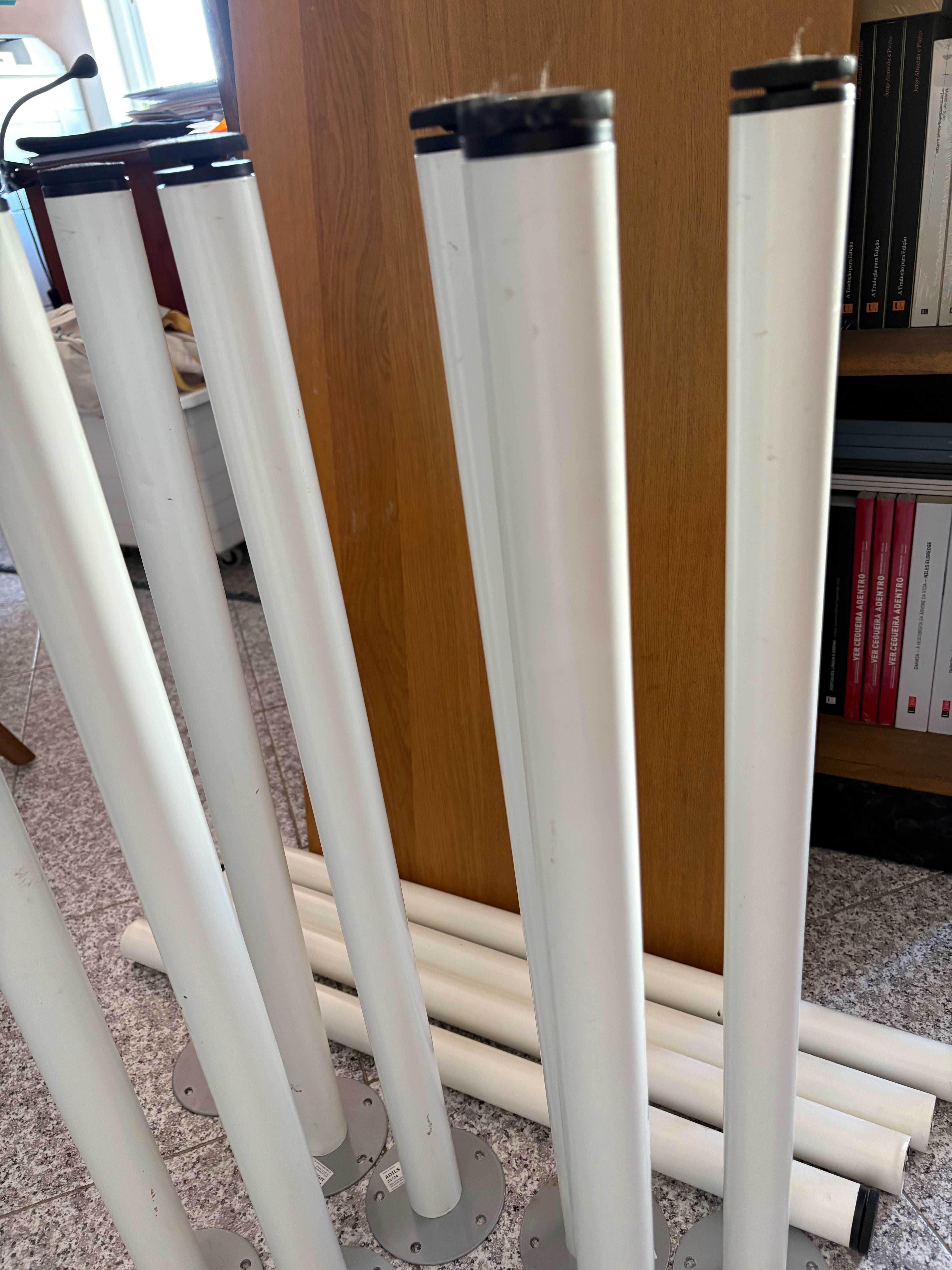 3 conjuntos de pernas Adils Ikea