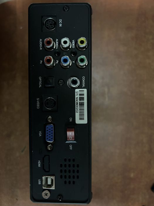 МедіаплеєрMaxxtro (накопичувач на 1Тб)