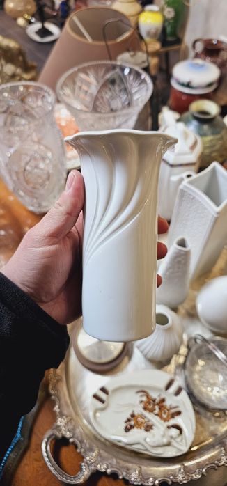 Porcelanowy Wazon KPM Germany