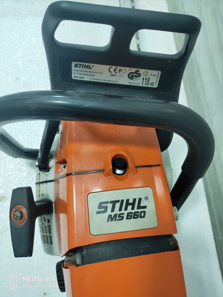 Бензопила Stihl Ms 660