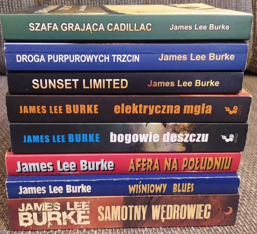 James Lee Burke - kolekcja 8 powieści
