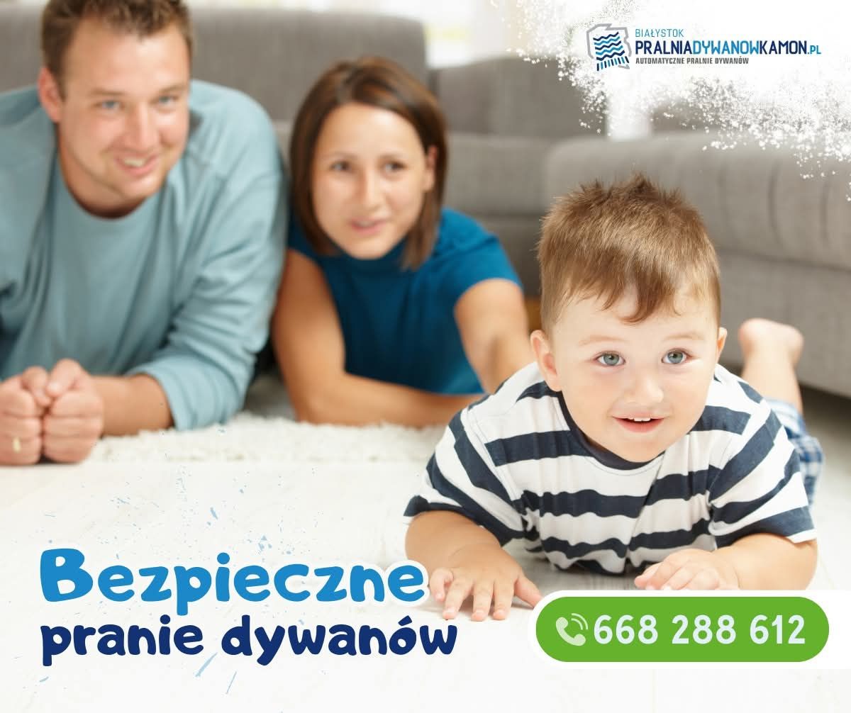 Twój dywan wymaga prania? Zadzwoń i umów dogodny termin odbioru.