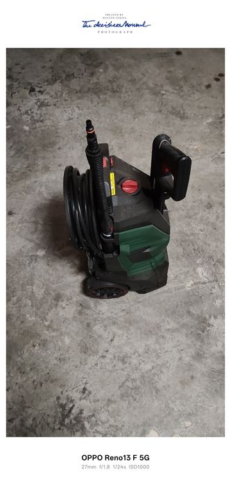 Vendo máquina de alta pressão Nova