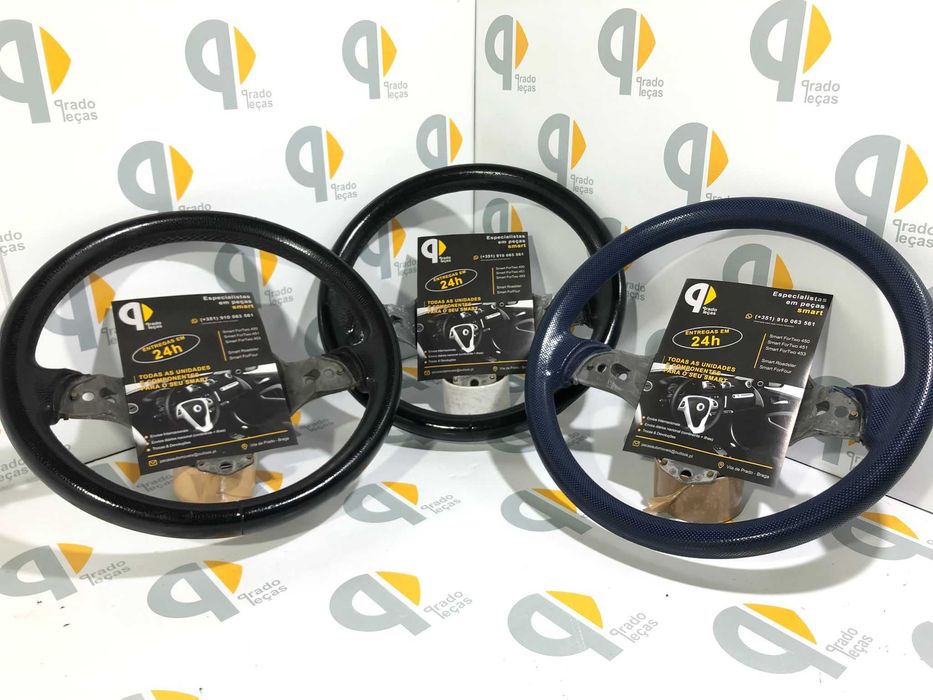 Volante Smart Fortwo 450 pele