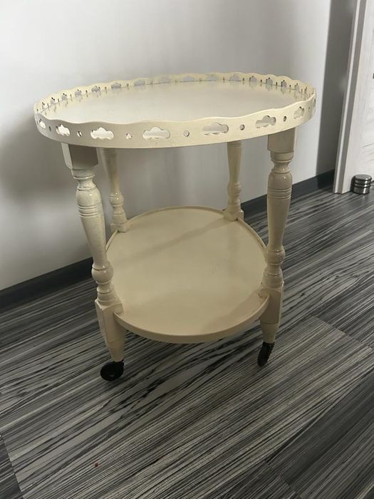 Stoliczek barek shabby