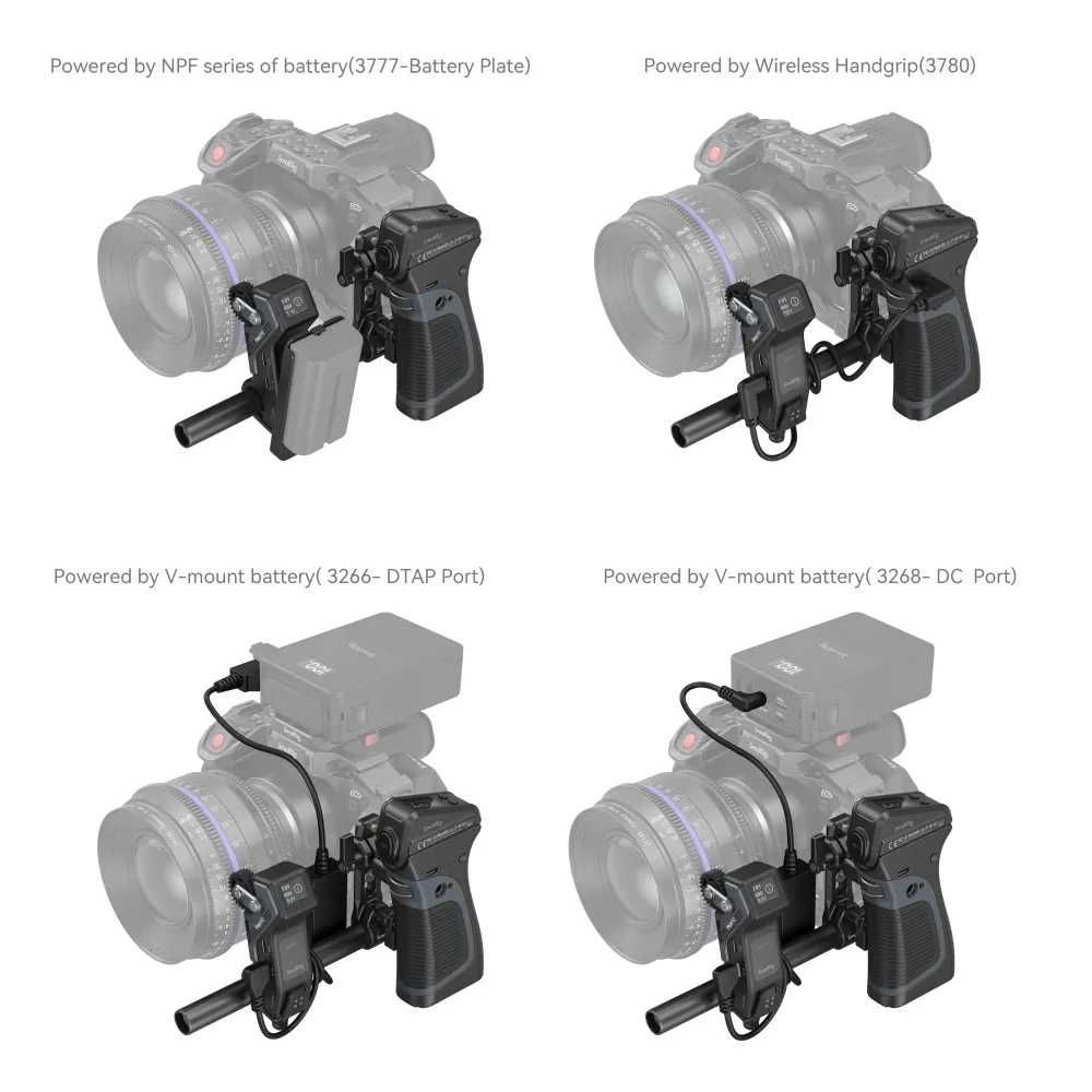 Wireless Follow Focus Basic Kit + Wireless Follow Focus Handgrip Kit
