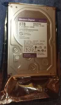 Жесткий диск 3.5" 8TB Western Digital Purple 5640rpm 128MB SATAIII (WD
