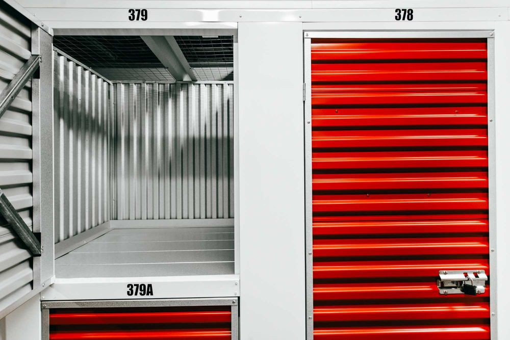 Magazyn Szczecin centrum 3m2  Self Storage promocja do wyczerpania