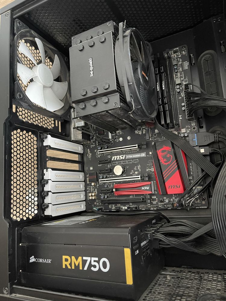 Gamingowy komputer CPU i7-6700K, 16 GB RAM G.Skill, MSI Gaming Z170A