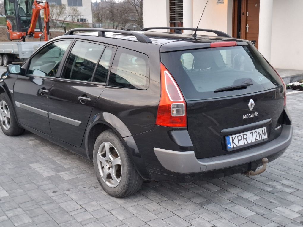 Renault Megane II kombi 1.9 dci 130 km