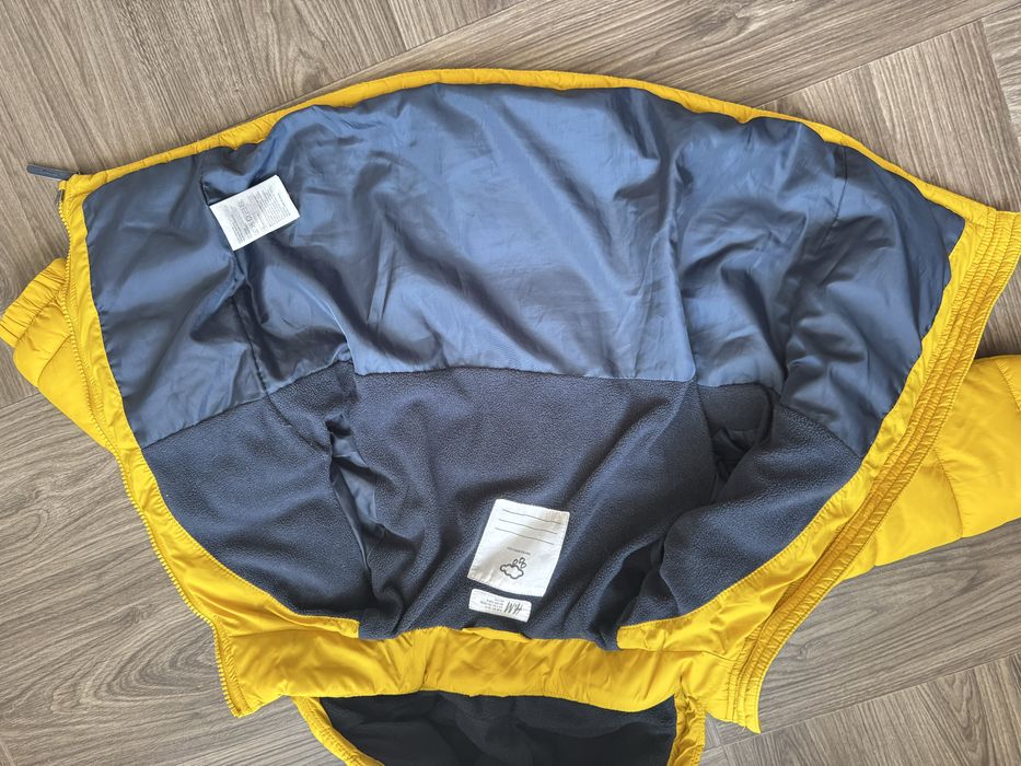 Тепла куртка H&M холодна осінь 3-4 р 104/110, куртка DKNY 4 р