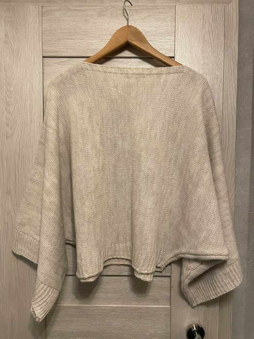 Sweter Massimo Dutti r. M wełna moher