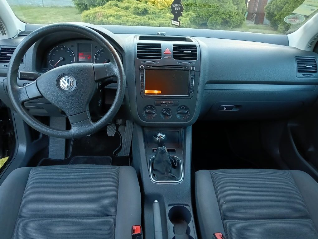 Volkswagen Golf V, 2007r., 1,4 benzyna