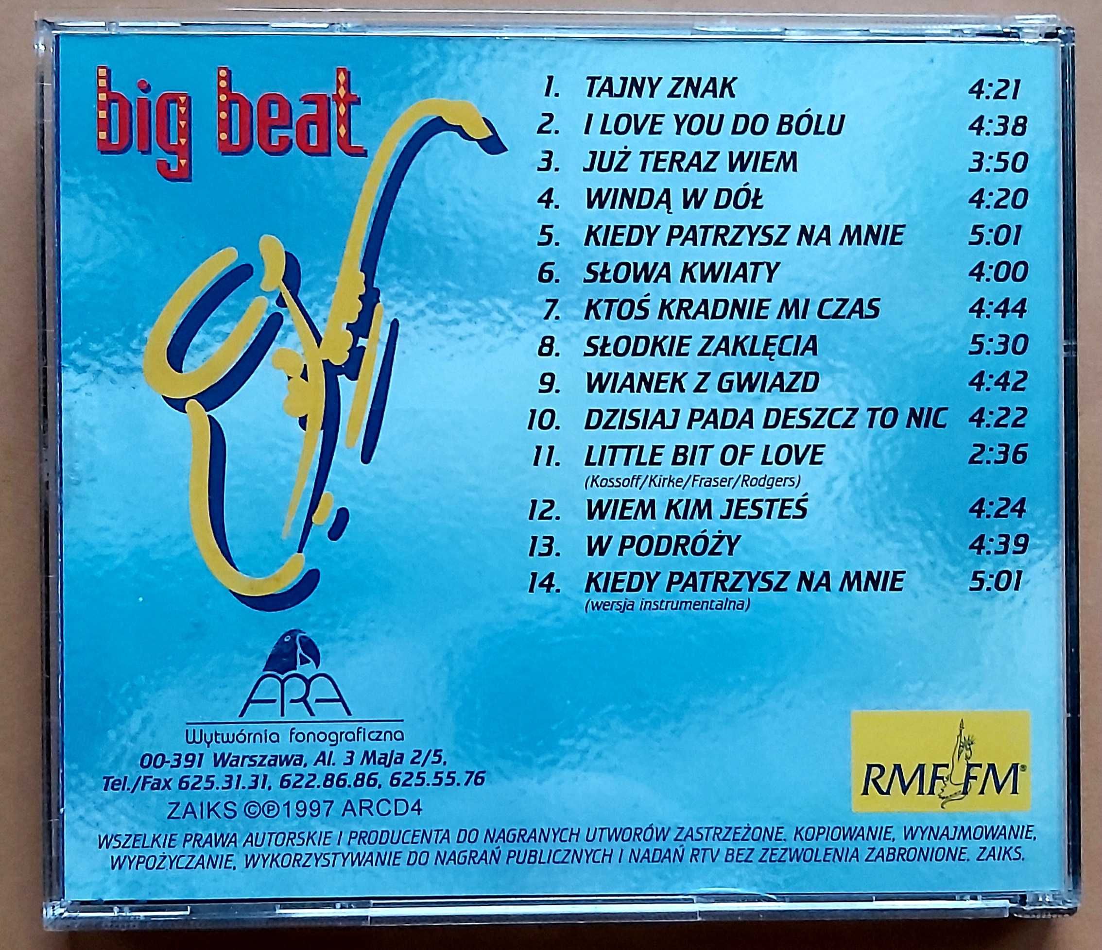 CD Robert Chojnacki /Big beat