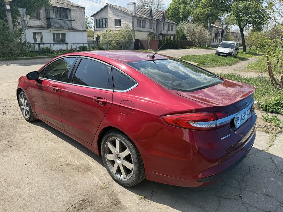 Ford Fusion 2.5 газ/бензин