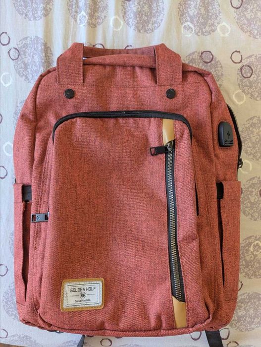 Рюкзак 18л текстильний для ноутбуку 15'6