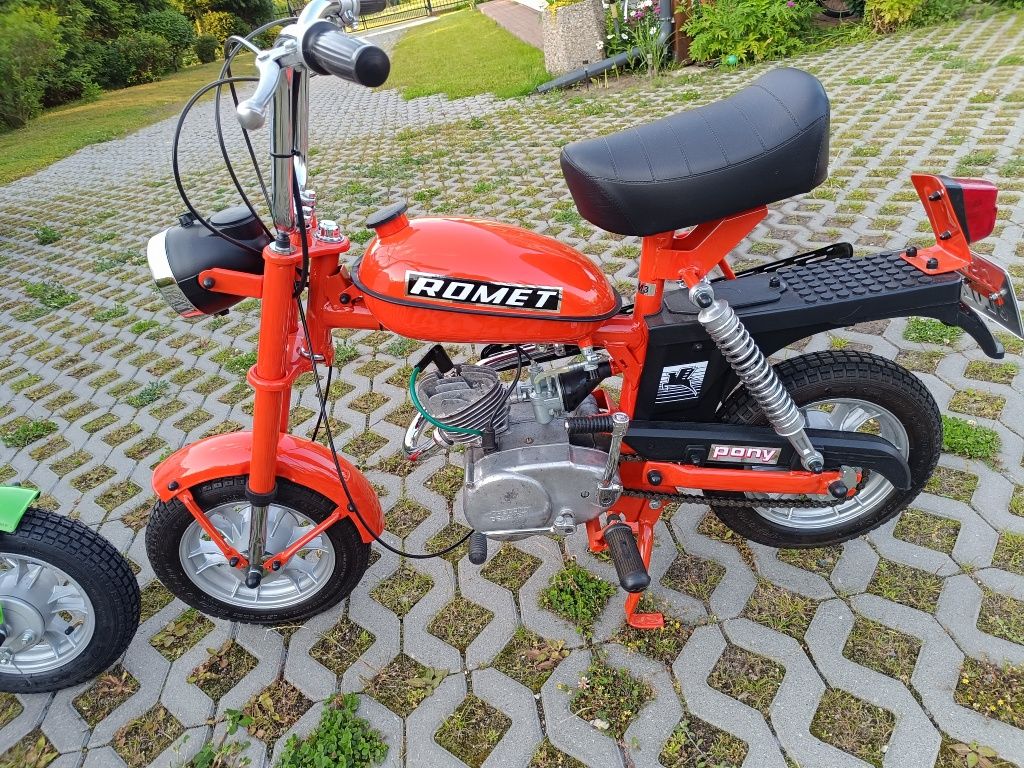 Romet pony motorynka 50 M3 z dokumentami