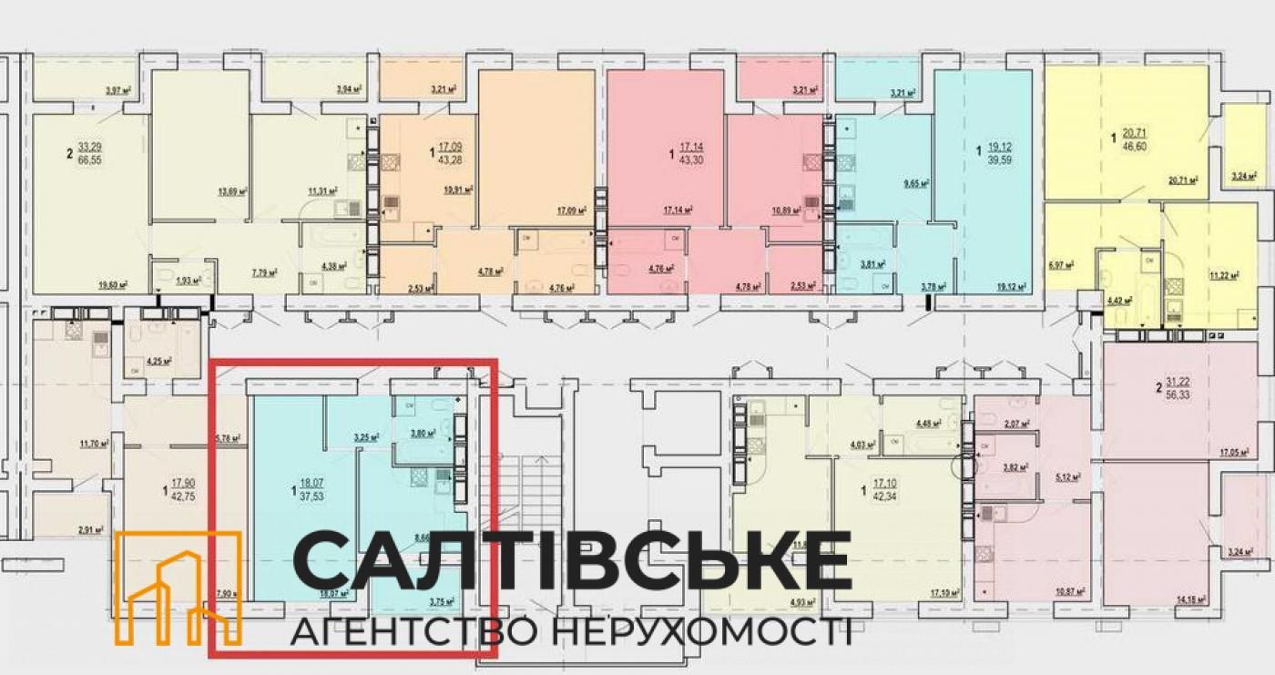 ОВ-1072 Продам 1К квартиру 37м2 в новострое ЖК Гидропарк