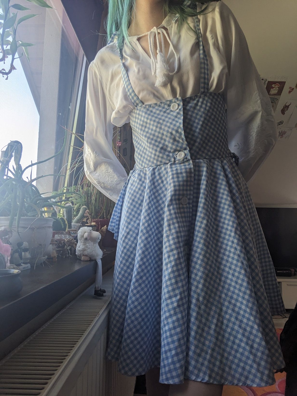 Sukienka lolita cottage vintage retro y2k