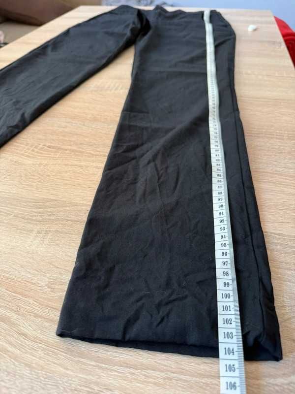 Eleganckie czarne spodnie Filippa K, rozmiar XS
