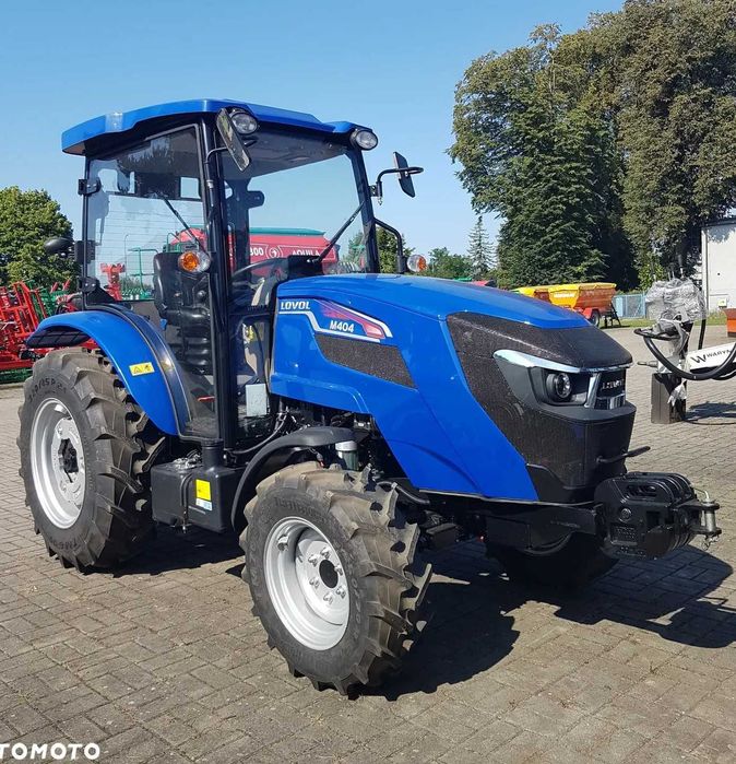 Nowy LOVOL M404 z klimatyzacją