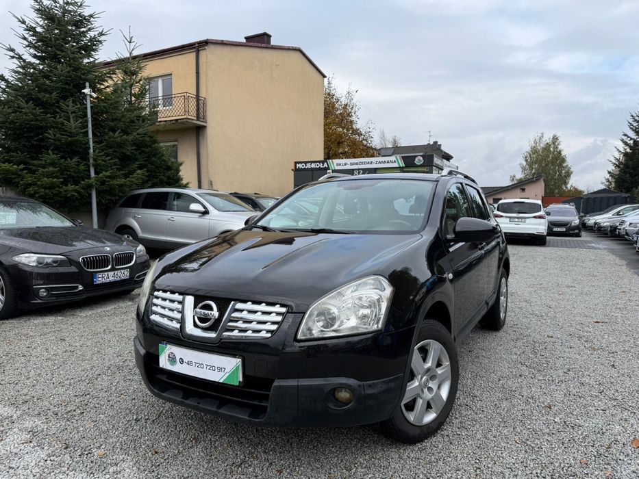 Nissan Qashkai 1.5 diesel • 2007 rok • klima • zamiana ?