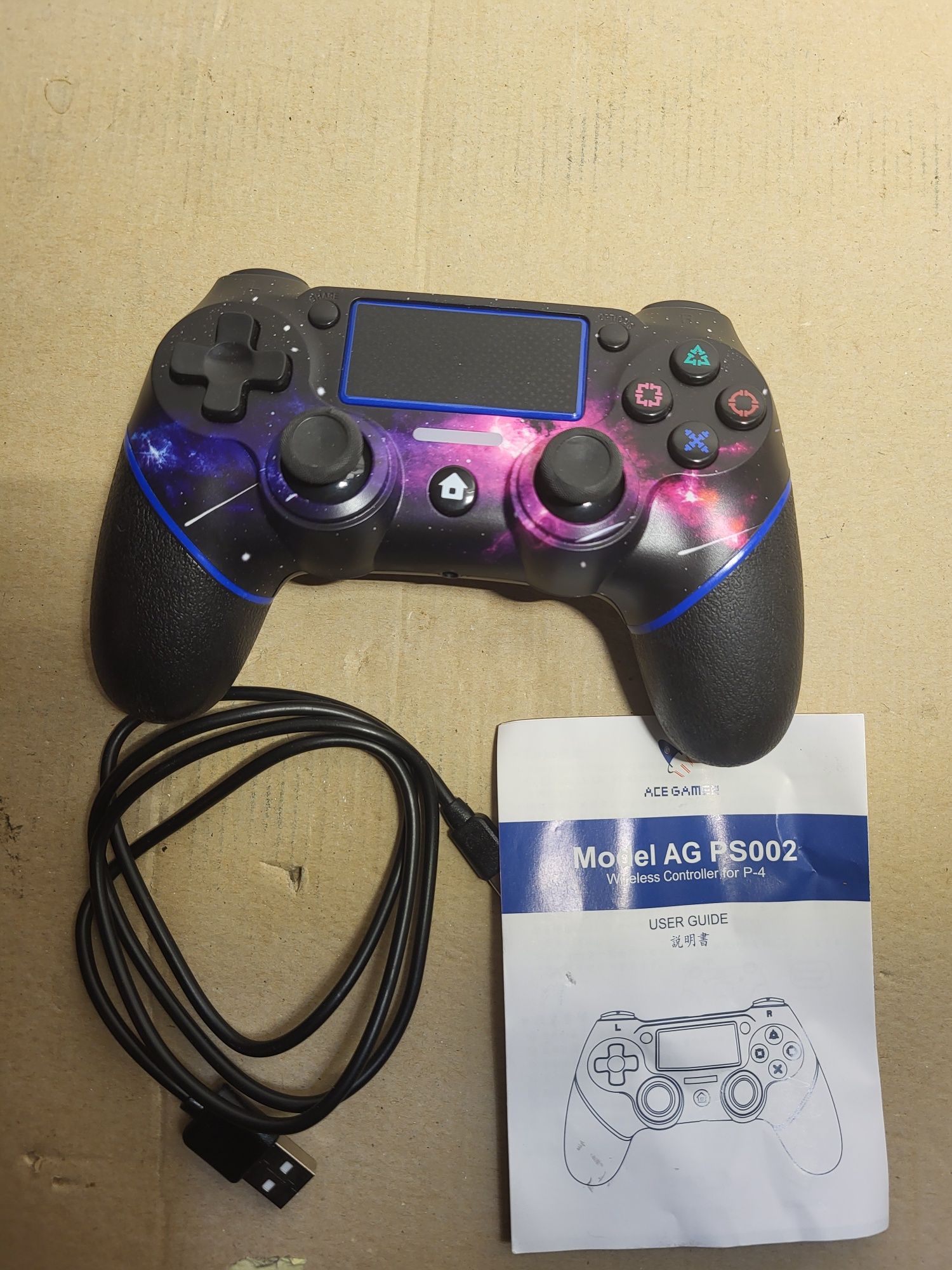 AceGamer Bezprzewodowy pad,kontroler do PS4