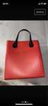 Torba plecak O bag Square czerwona