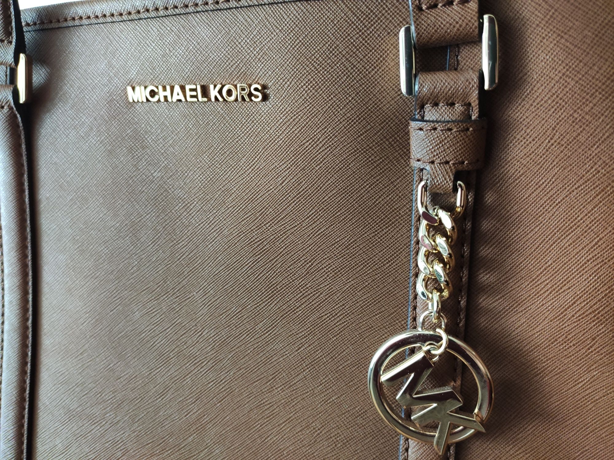 Mala camel Michael Kors