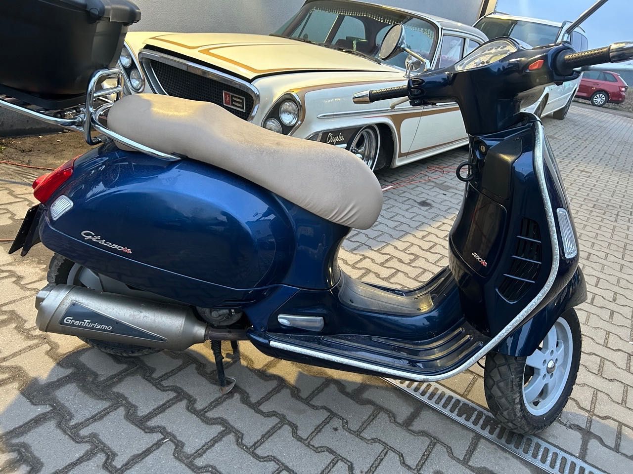 ZAMIANA na auto PIAGGIO VESPA GTS 250ie Gran Turismo PIĘKNE!!!