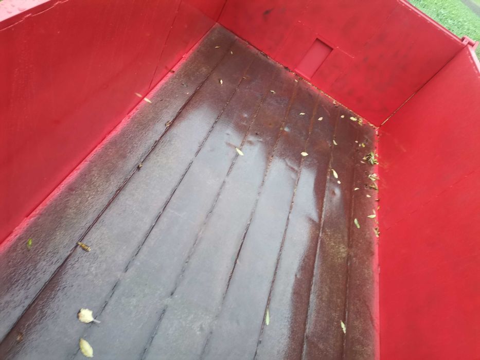 Przyczepa wywrotka 1 osiowa