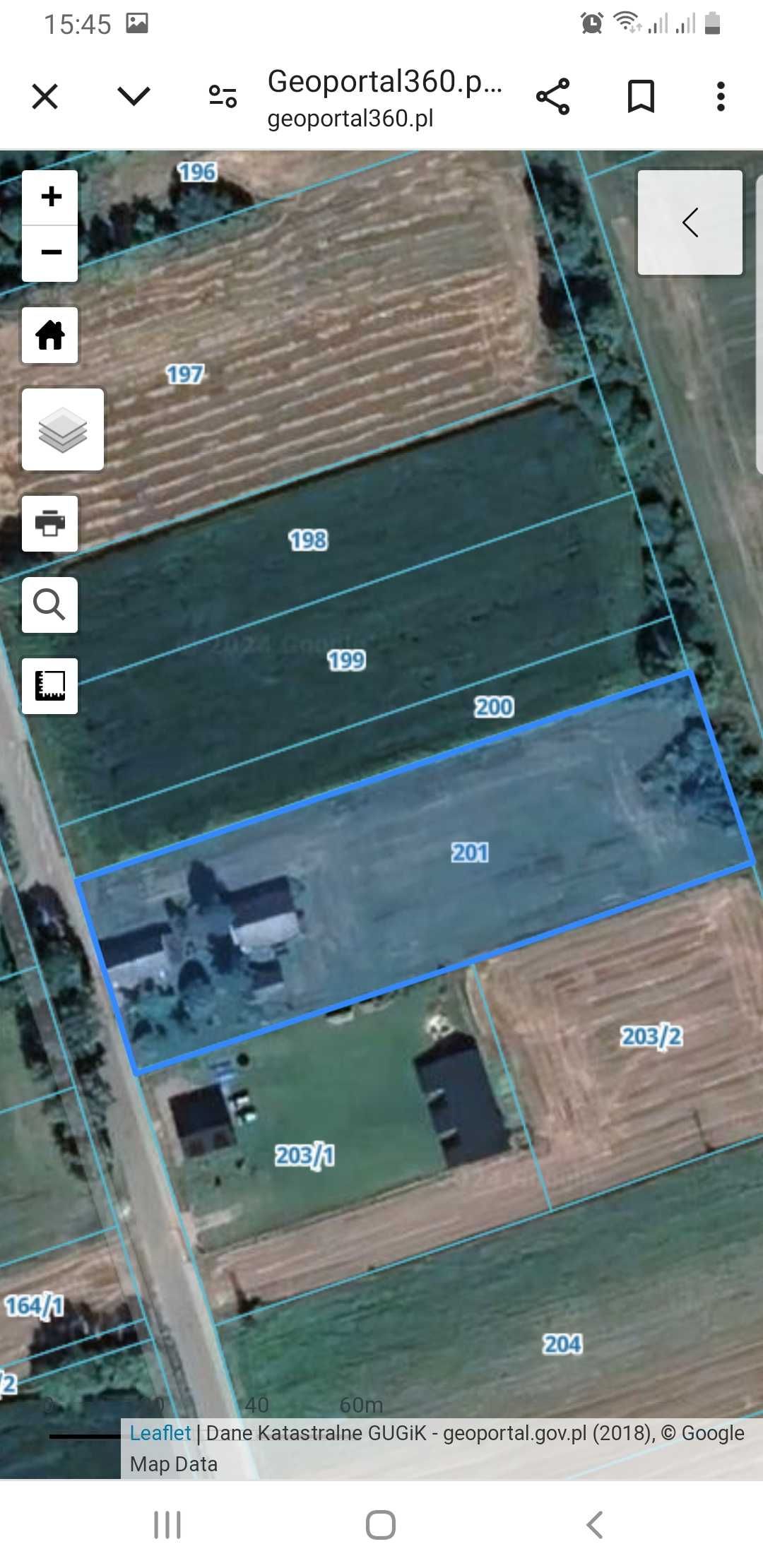 Dom z działką 5000m