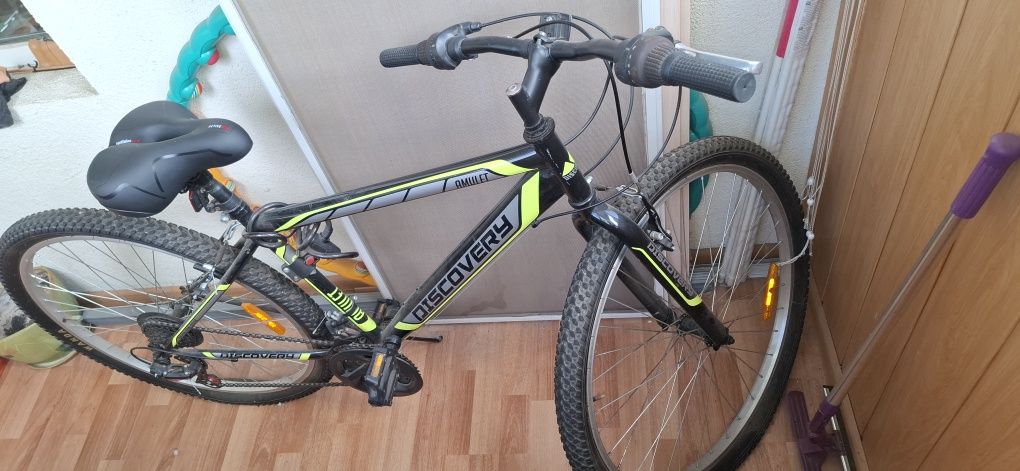 Велосипед Discovery Amulet 27.5" б/у
