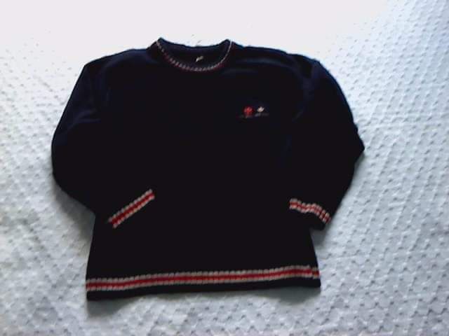 Camisola 100% Lã (Nova)