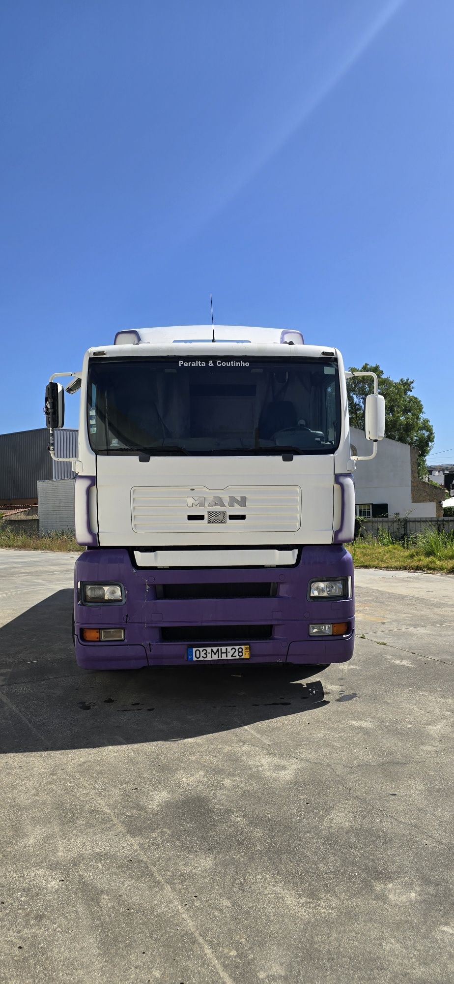 Camião Man TG 410A