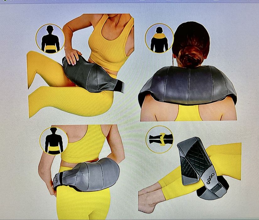 Sprzedam pas do masażu ramion i karku Neck & Shoulder Massager
