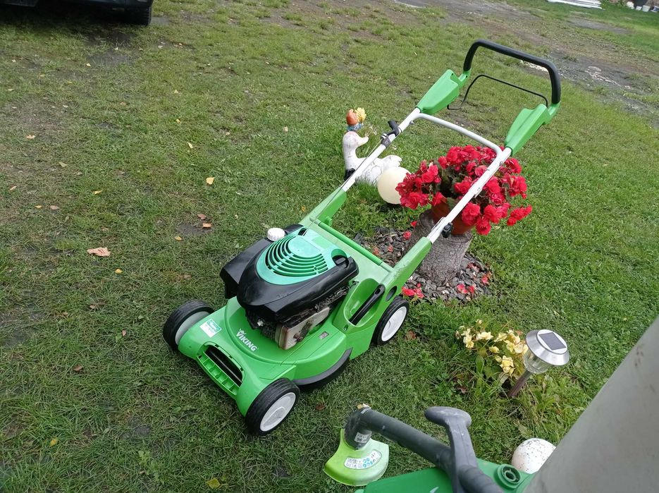 Rozdrabniacz i Kosiarka Spalinowa VIKING METABO BOSCH  Moc 6HP